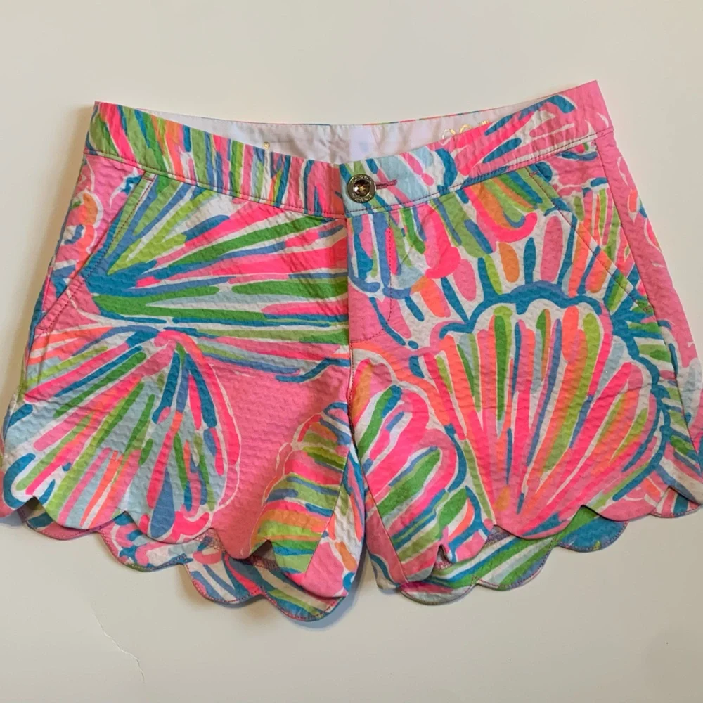Lilly Pulitzer The Buttercup Short in Pink Pout